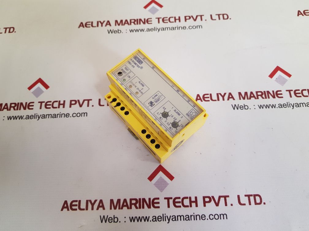 Bender ireh470y2-6 isometer insulation monitoring device b91078001 - Image 2