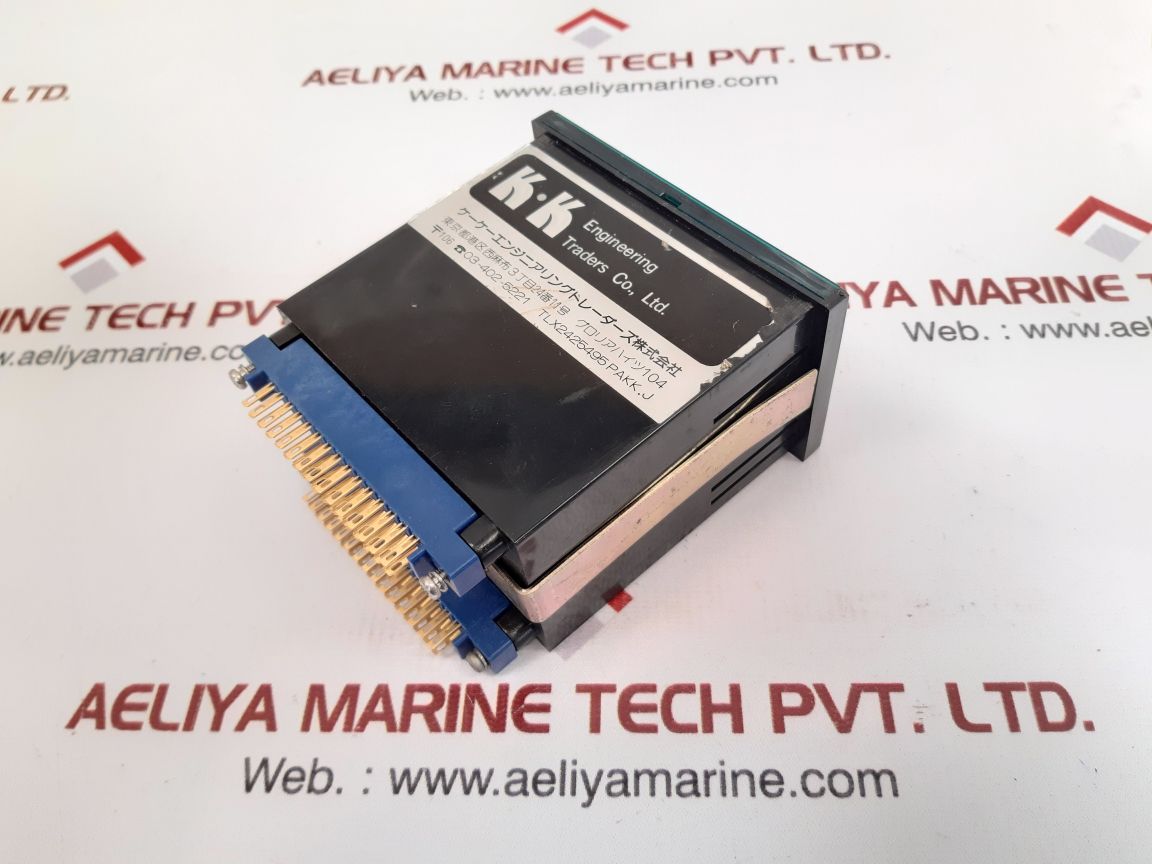 Shinyei sdp-4500 digital panel meter - Image 4