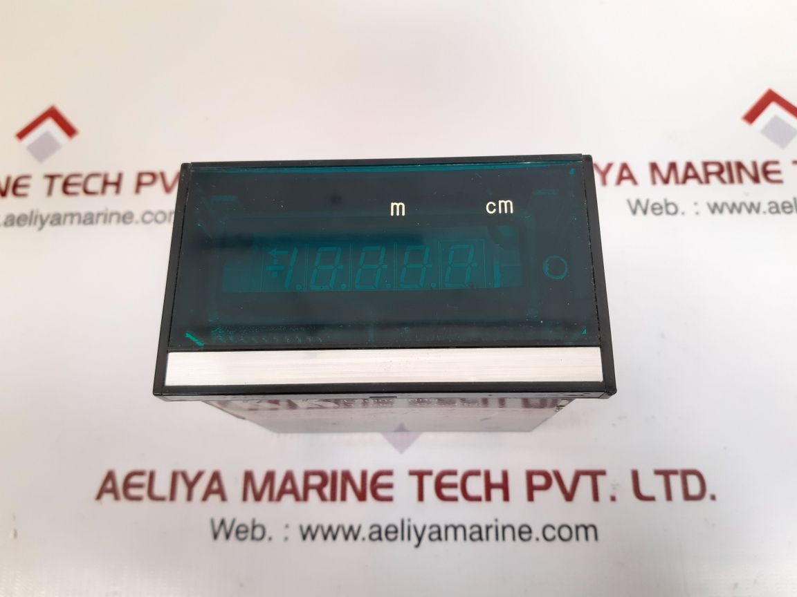 Shinyei sdp-4500 digital panel meter - Image 5