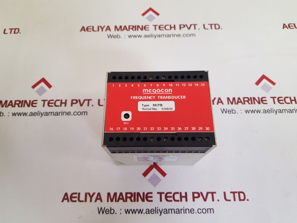 Megacon mcfb frequency transducer