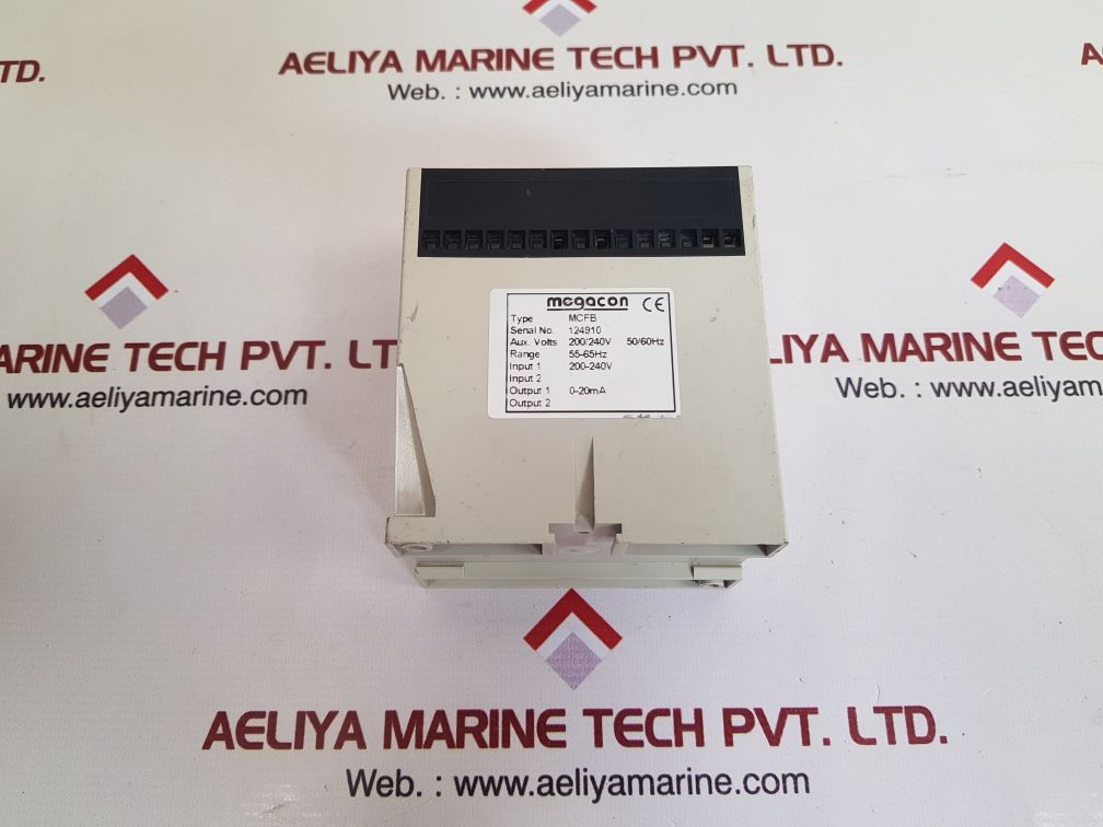 Megacon mcfb frequency transducer - Image 3
