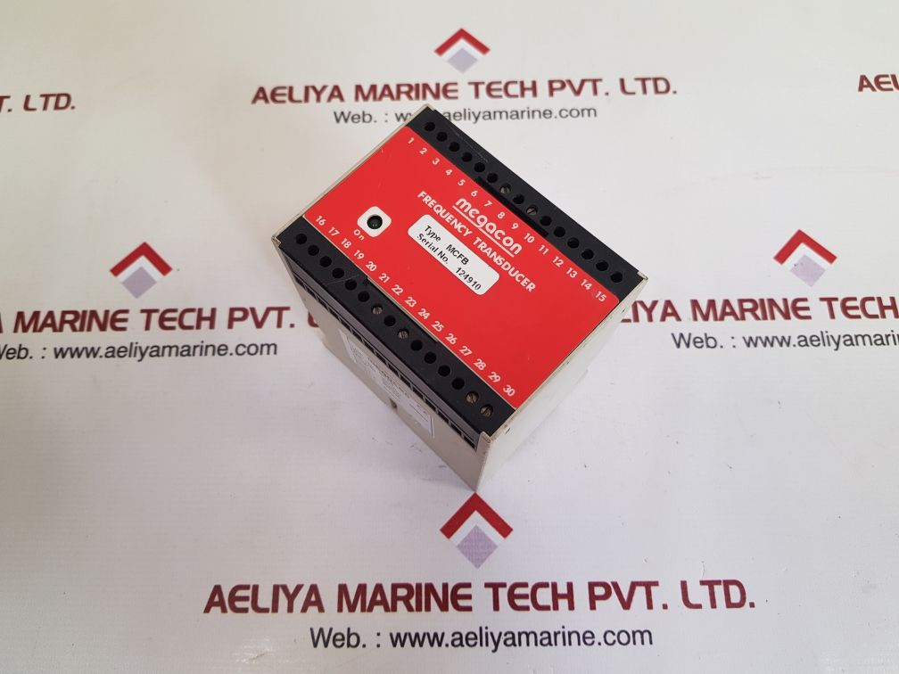 Megacon mcfb frequency transducer - Image 2