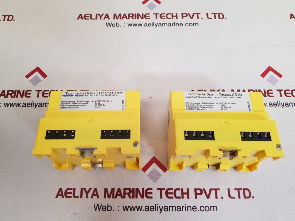 Bender rcm470ly residul current monitor - Image 2