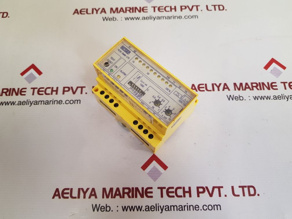 Bender rcm470ly residul current monitor - Image 7