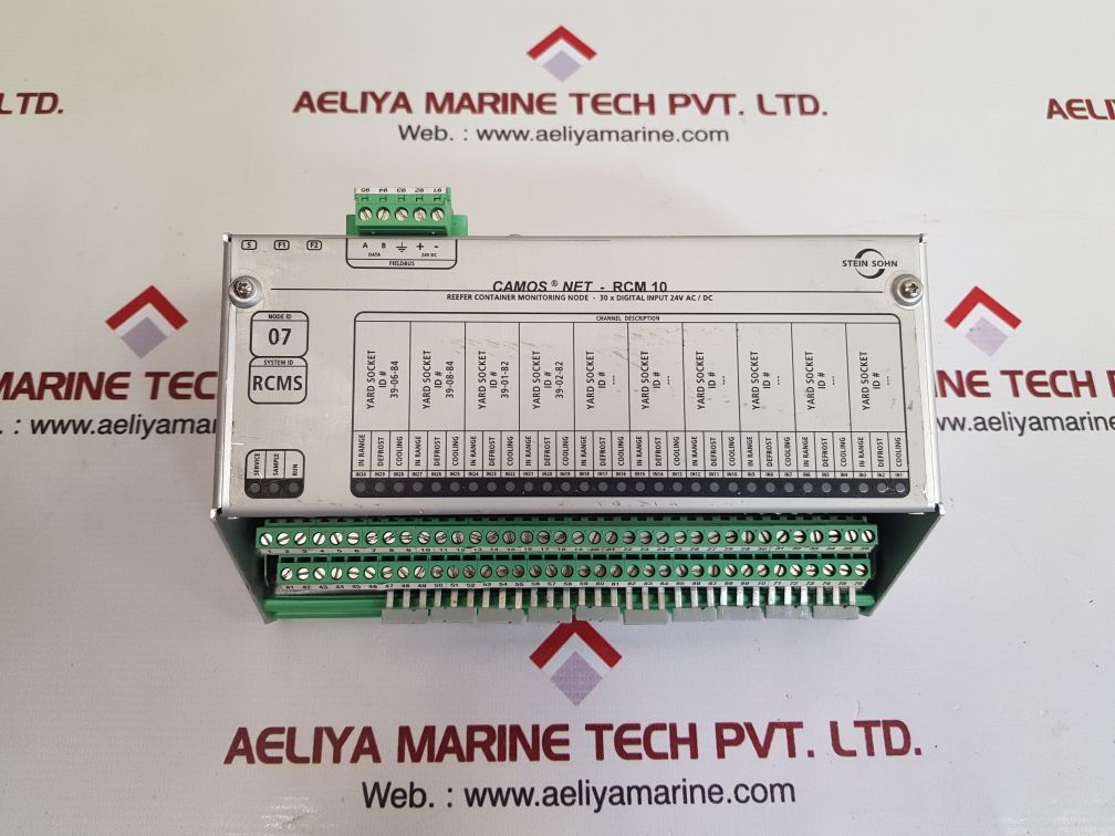 Stein sohn camos net- rcm 10 reefer container monitoring node b101002a 000000107 - Image 4