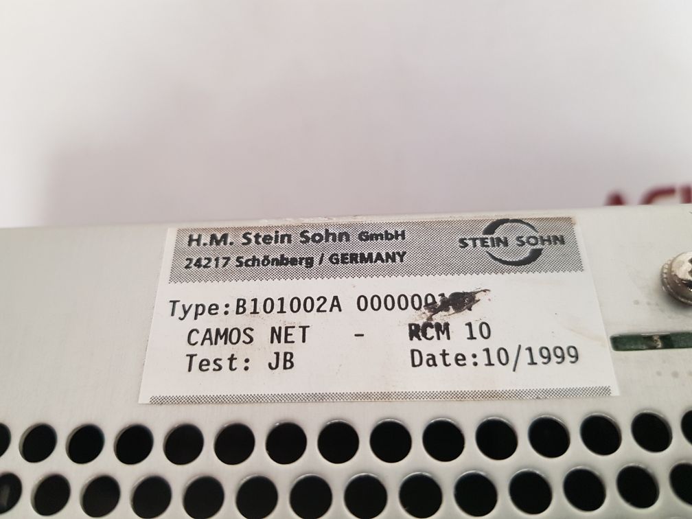 Stein sohn camos net- rcm 10 reefer container monitoring node b101002a 000000107 - Image 8