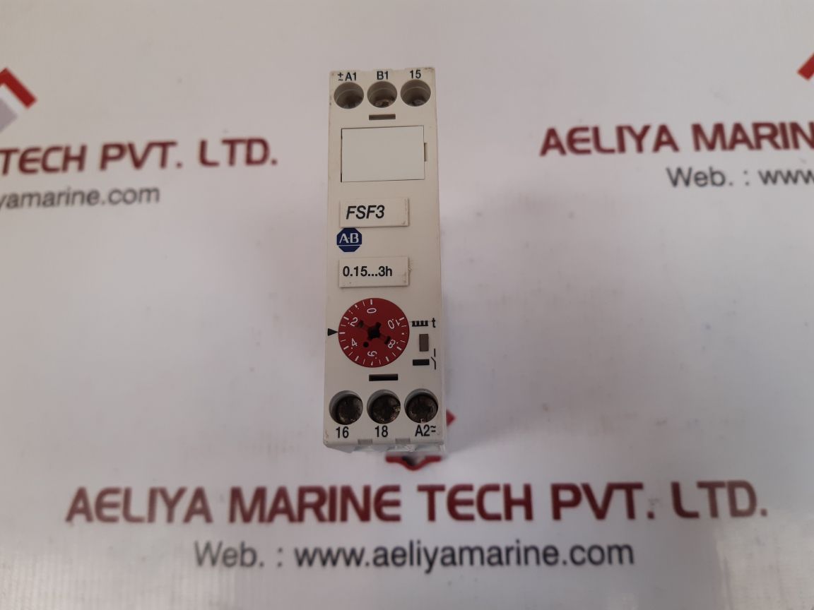 Allen-bradley fsf3 time relay 700-fs-100ja40 - Image 2