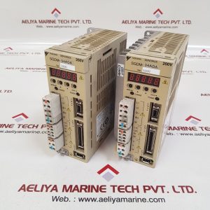 Yaskawa sgdm-04ada servo driver 1ph 200-230v 50/60hz