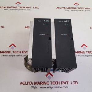 Aeg 2a400-45h thyro-a power controller module 763-724-42.21