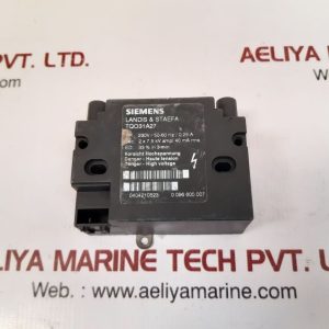 Siemens tqo31a27 ignition module