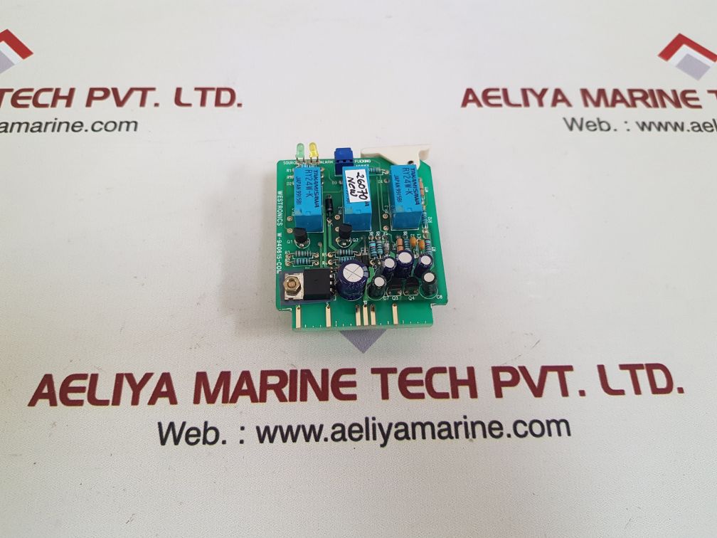 Westronics W-940615-com Pcb Card - Image 2