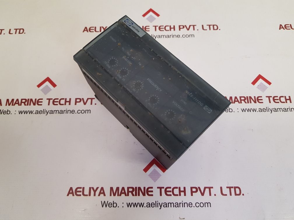 Deif has-111dg synchronization & circuit breaker closing 100087019.90 - Image 5