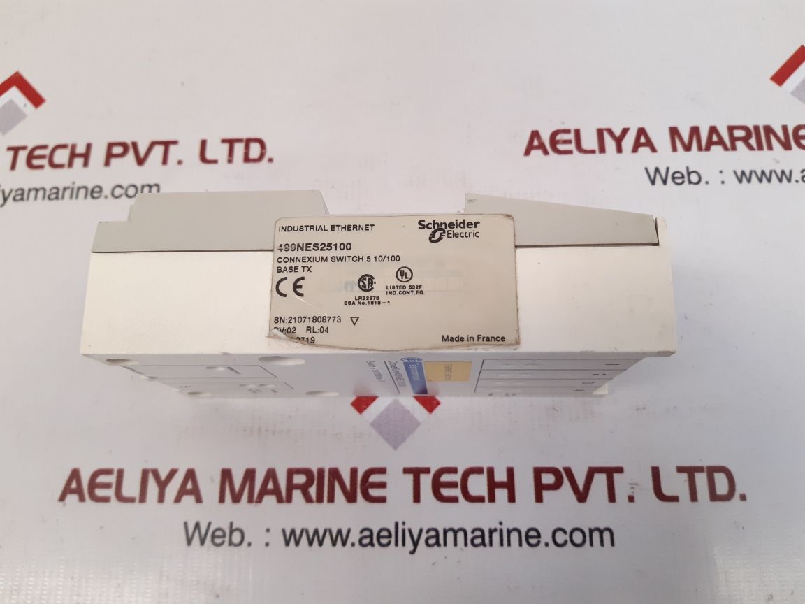 Telemecanique 499nes25100 connexium switch - Image 3