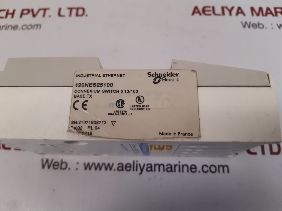 Telemecanique 499nes25100 connexium switch - Image 4