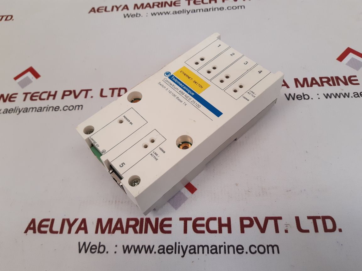 Telemecanique 499nes25100 connexium switch - Image 2