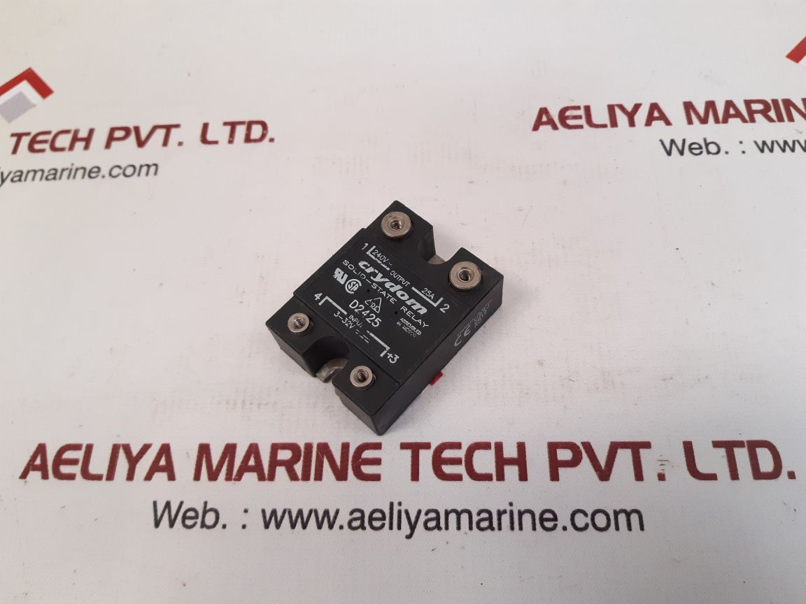 Crydom d2425 solid state relay - Image 5