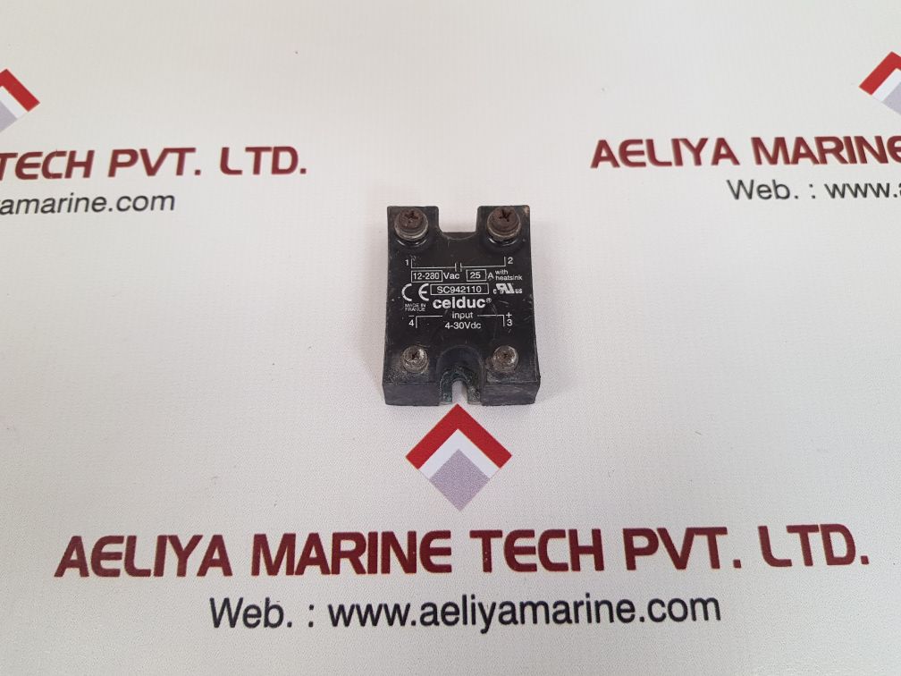 Celduc sc942110 solid stay relay