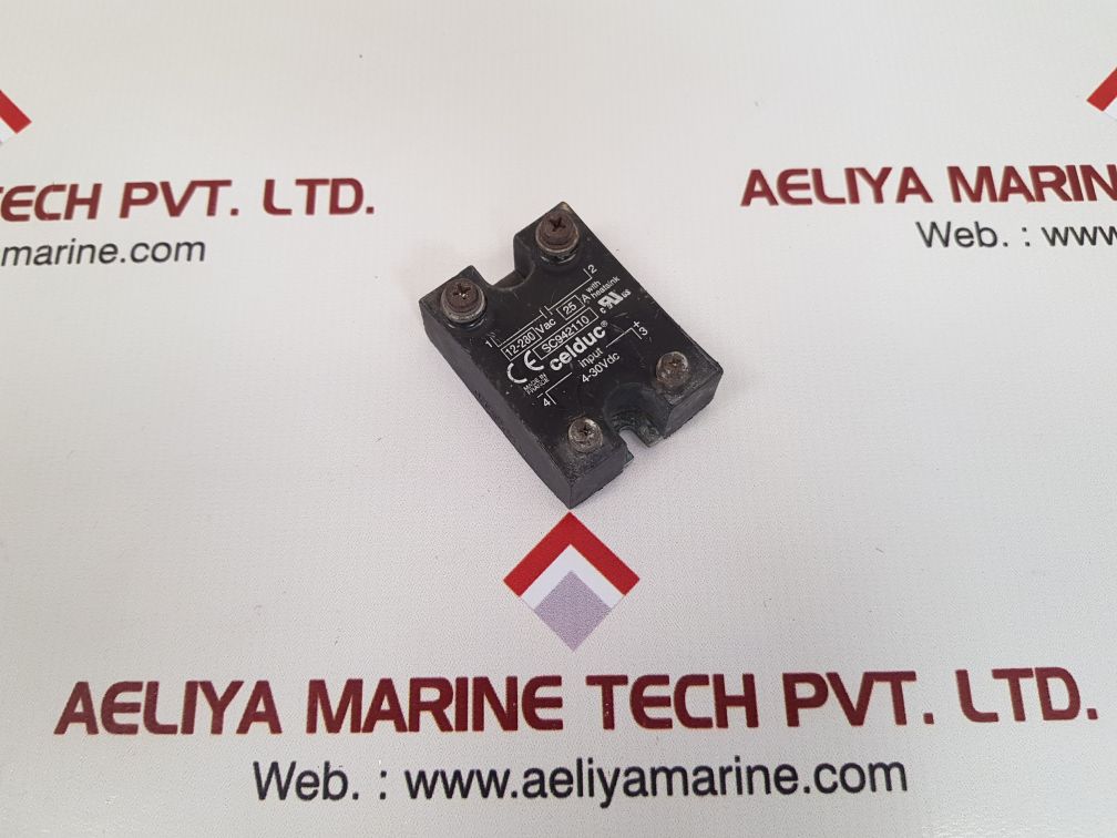 Celduc sc942110 solid stay relay - Image 5