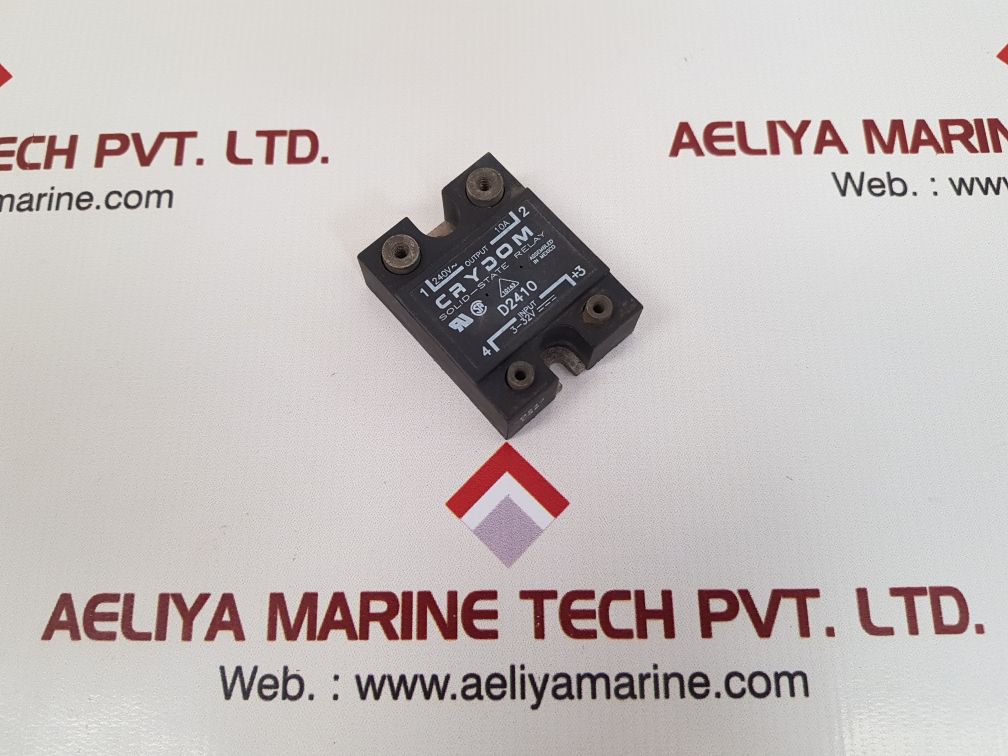 Crydom D2410 Solid State Relay 240V~ 10A - Image 5