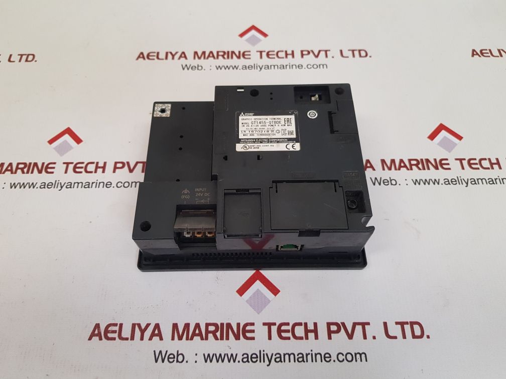 Mitsubishi gt1455-qtbde graphic operation terminal - Image 2