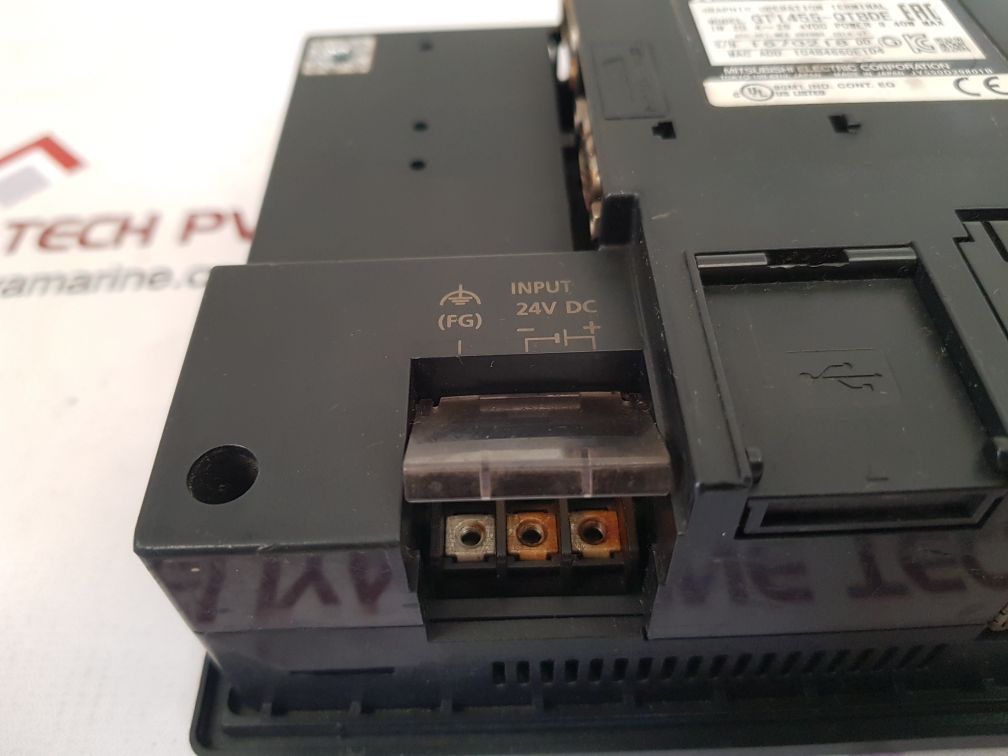 Mitsubishi gt1455-qtbde graphic operation terminal - Image 8