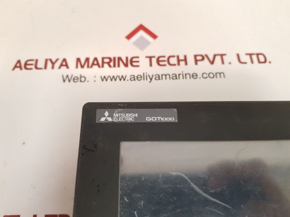 Mitsubishi gt1455-qtbde graphic operation terminal - Image 9