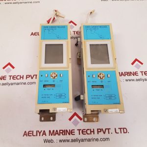 Terasaki agr-21bl-ps protection relay Used