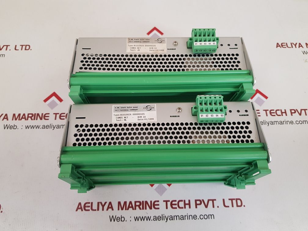 Stein sohn camos net-rcm 10 reefer container monitoring b101002a 000000105 - Image 2