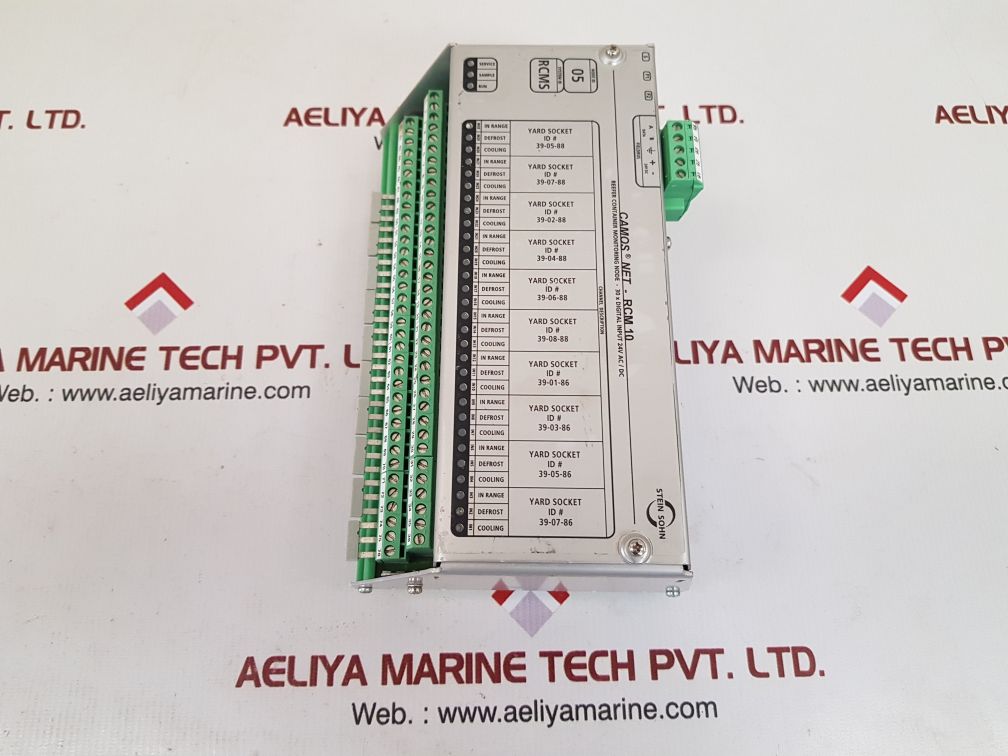 Stein sohn camos net-rcm 10 reefer container monitoring b101002a 000000105 - Image 3