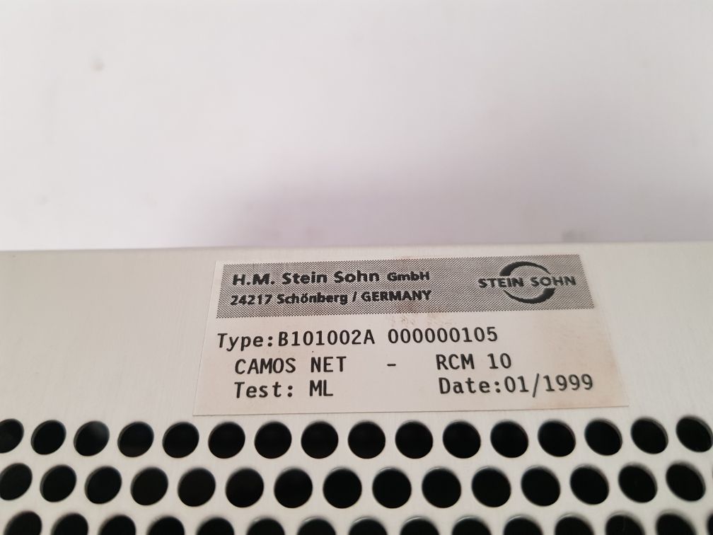 Stein sohn camos net-rcm 10 reefer container monitoring b101002a 000000105 - Image 8