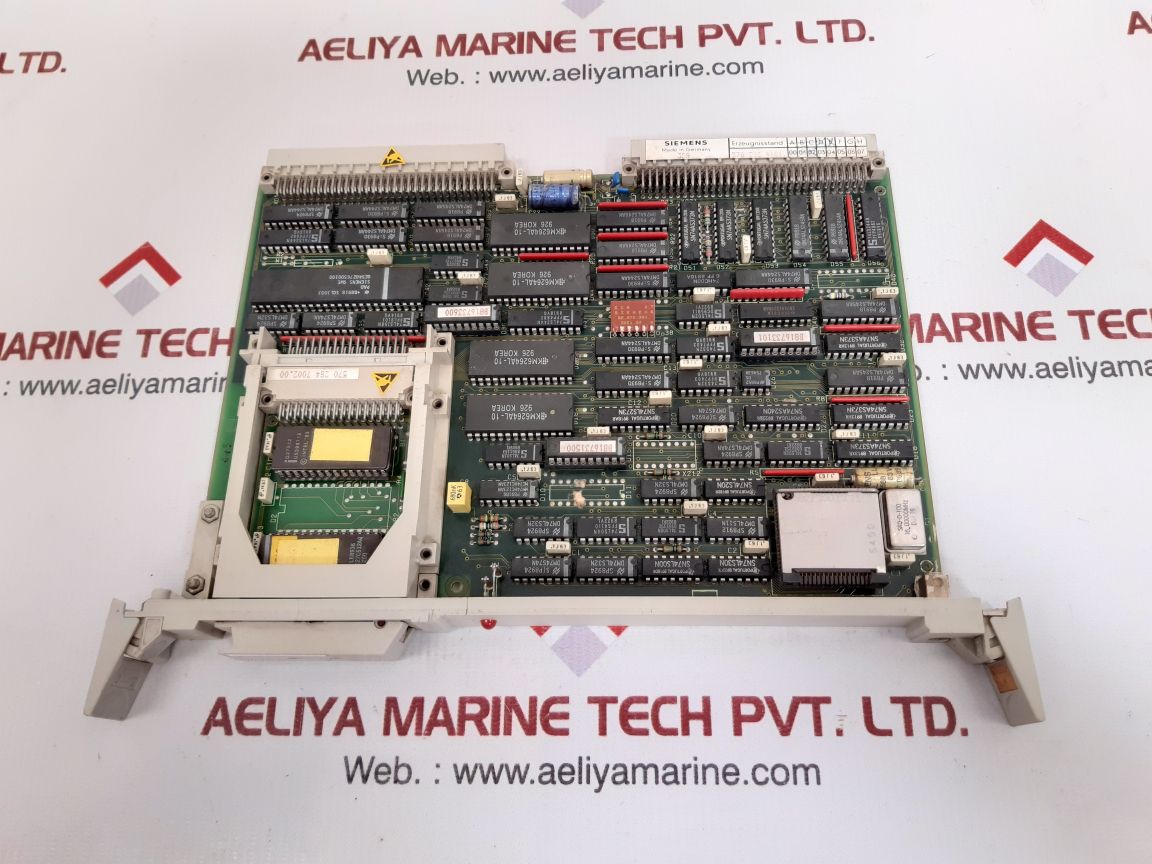Siemens 6fx1121-3ba01 memory module ge.570213.0002.02 - Image 2