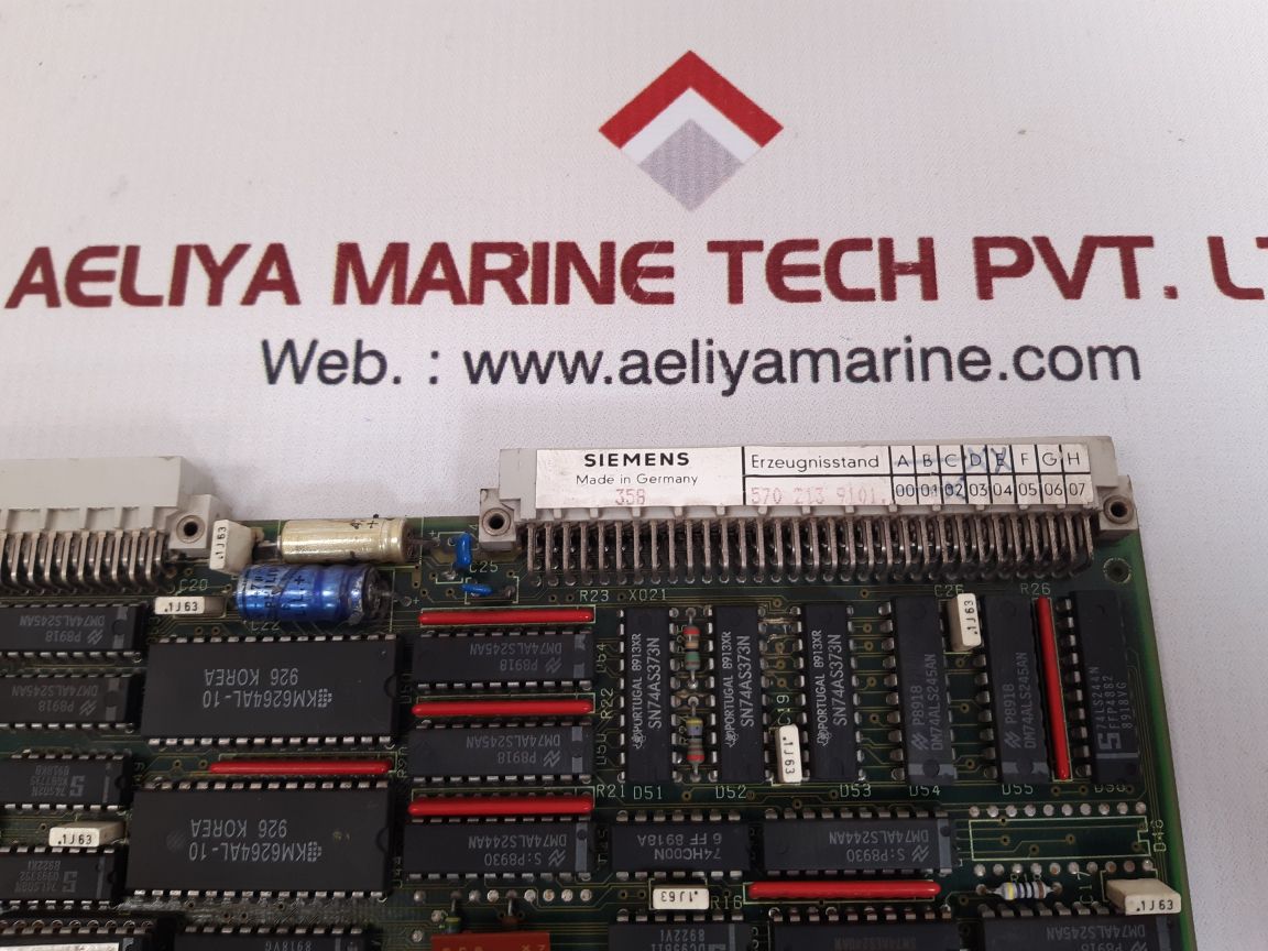Siemens 6fx1121-3ba01 memory module ge.570213.0002.02 - Image 3