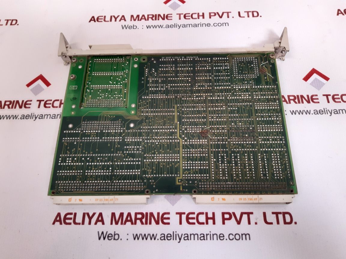 Siemens 6fx1121-3ba01 memory module ge.570213.0002.02 - Image 4