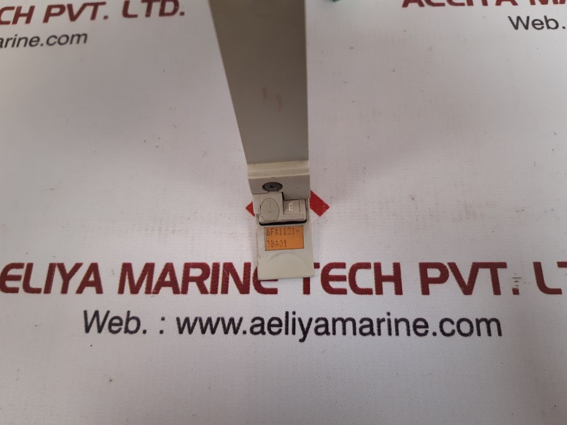 Siemens 6fx1121-3ba01 memory module ge.570213.0002.02 - Image 7