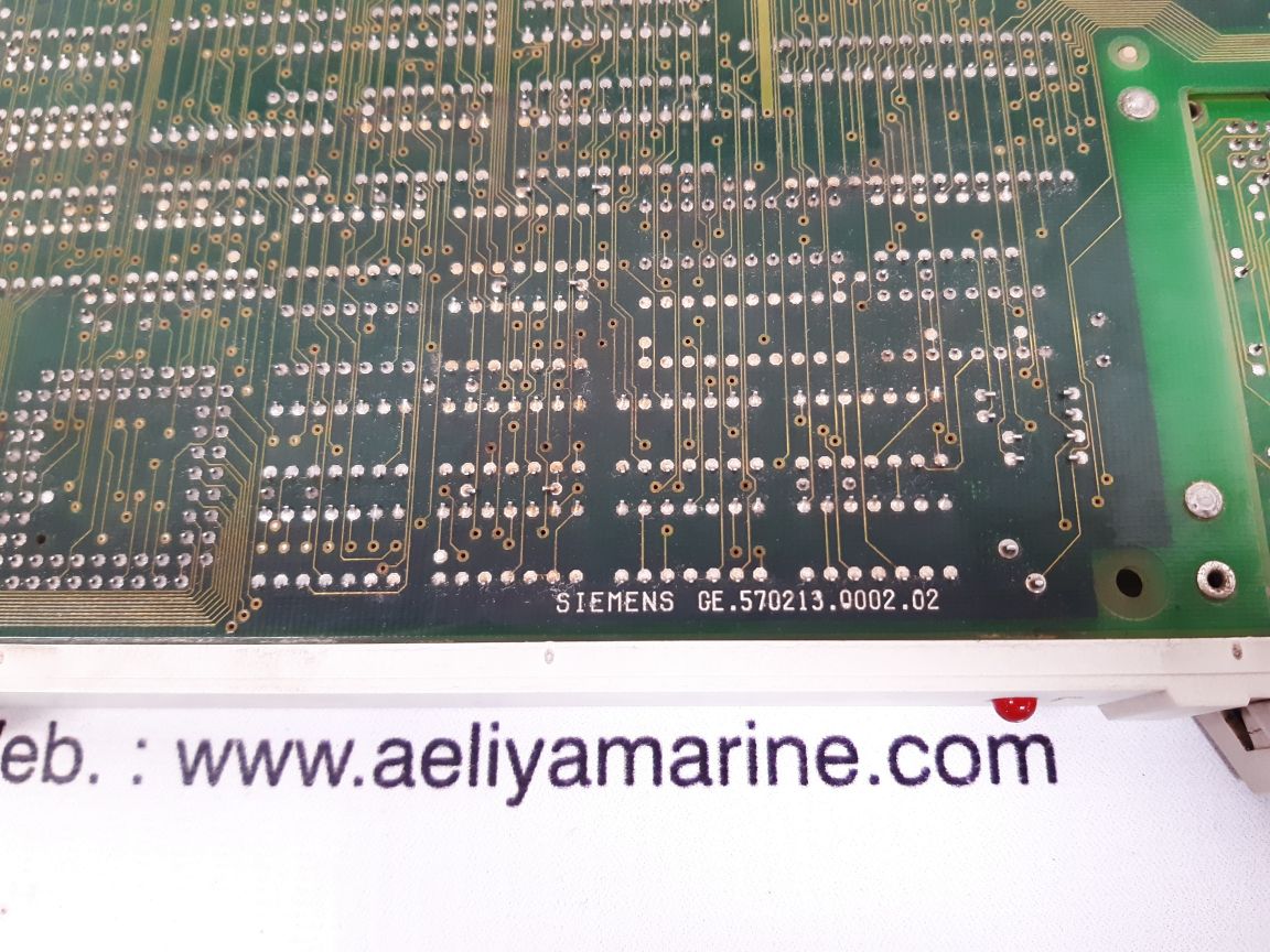 Siemens 6fx1121-3ba01 memory module ge.570213.0002.02 - Image 8