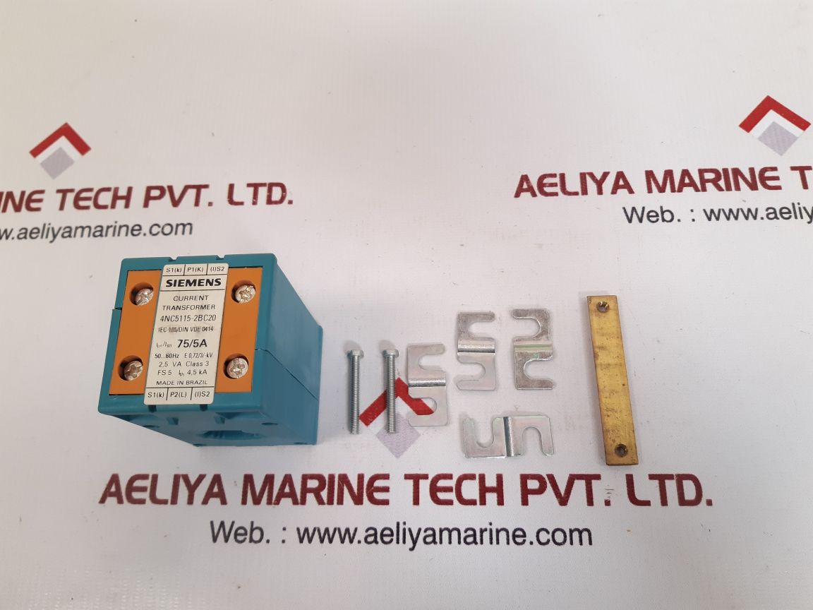 Siemens 4nc5115-2bc20 current transformer - Image 2