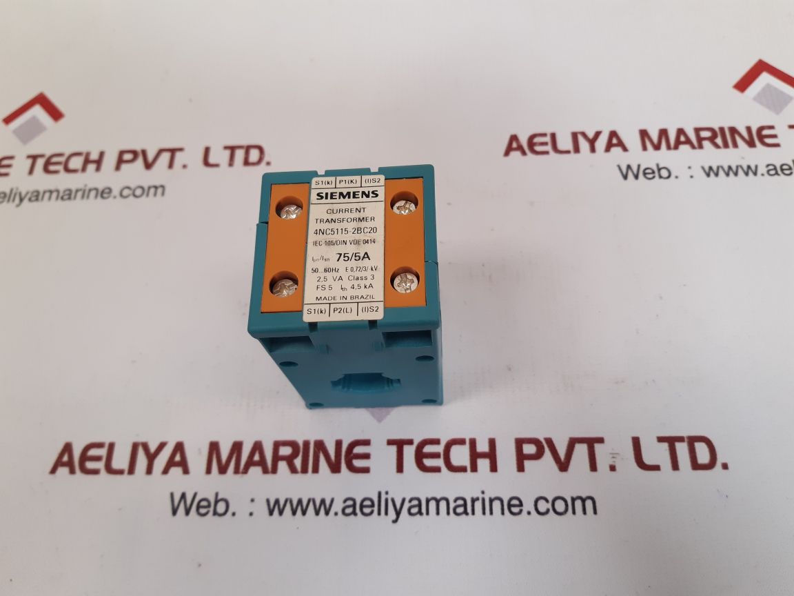 Siemens 4nc5115-2bc20 current transformer - Image 4