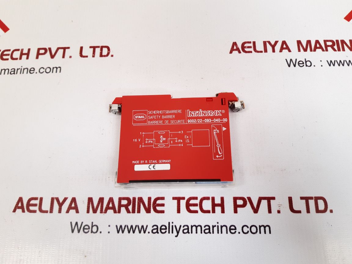 Stahl 9002/22-093-040-00 safety barrier relay - Image 2