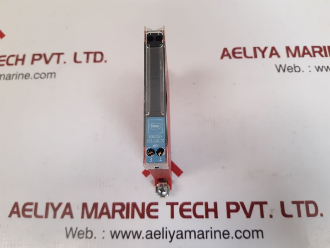 Stahl 9002/22-093-040-00 safety barrier relay - Image 4