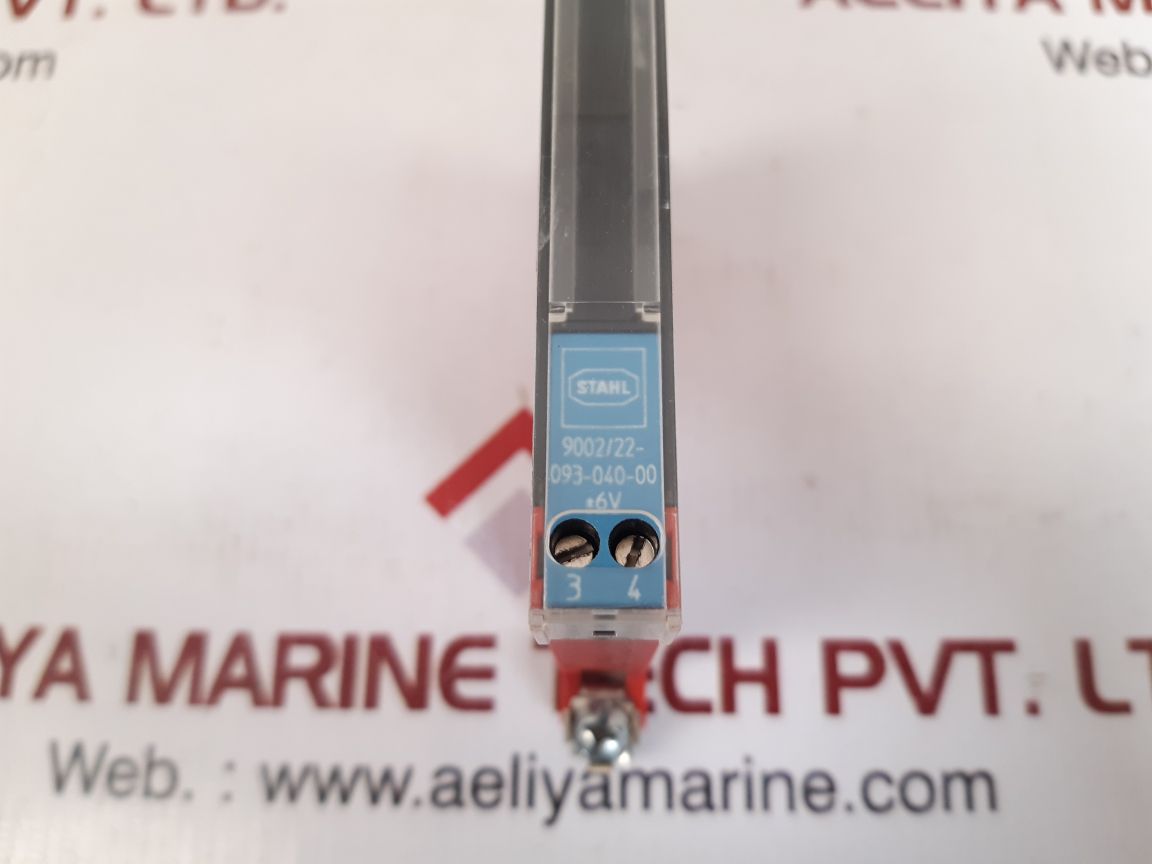 Stahl 9002/22-093-040-00 safety barrier relay - Image 5