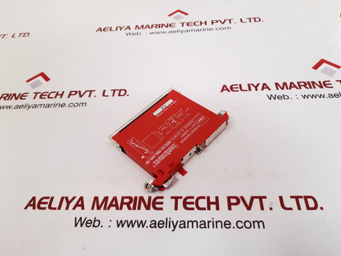 Stahl 9002/22-093-040-00 safety barrier relay - Image 7