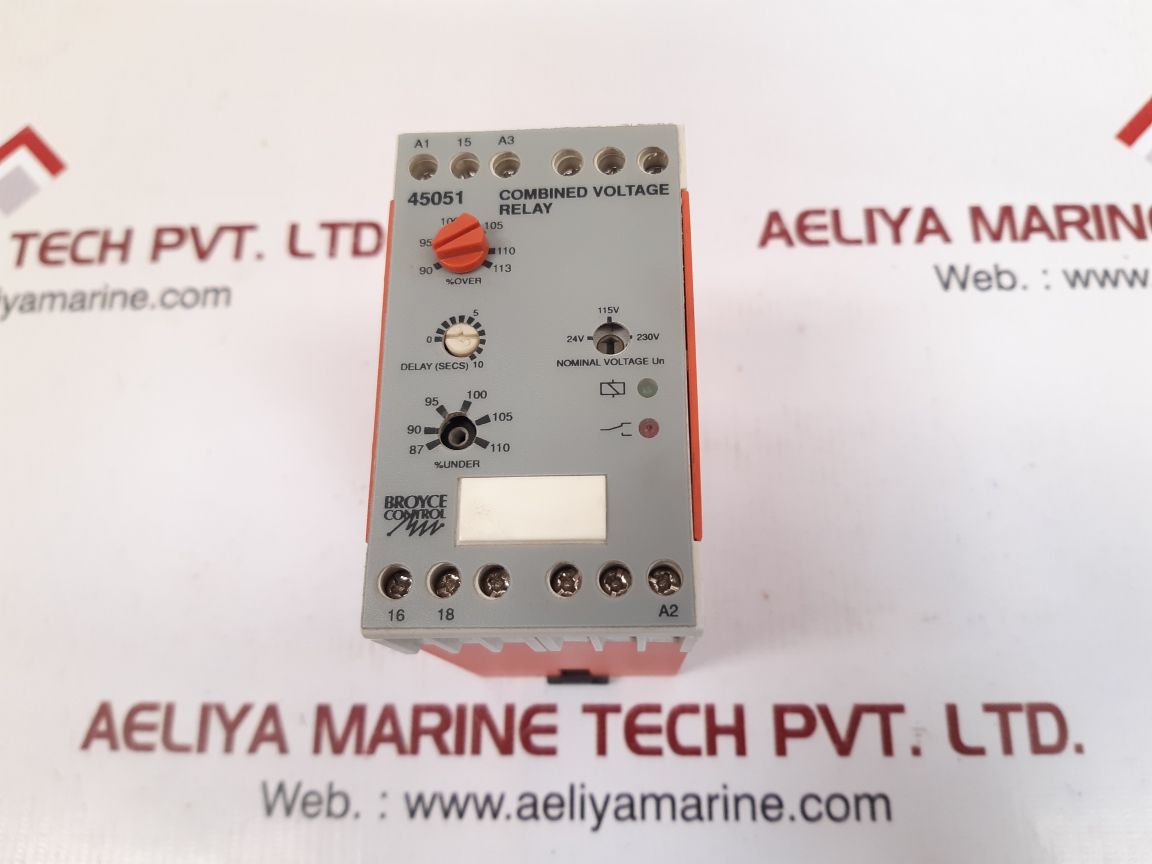 Broyce control 45051 voltage monitoring relay - Image 2