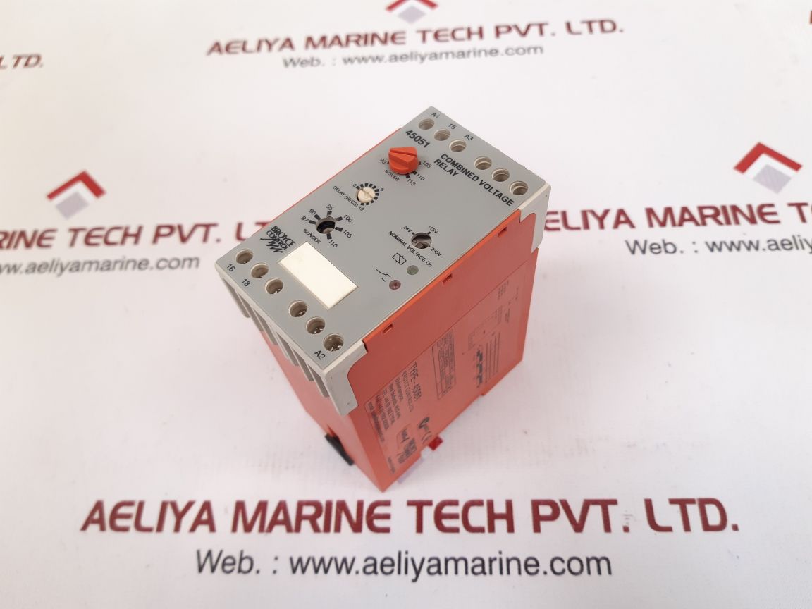 Broyce control 45051 voltage monitoring relay - Image 7