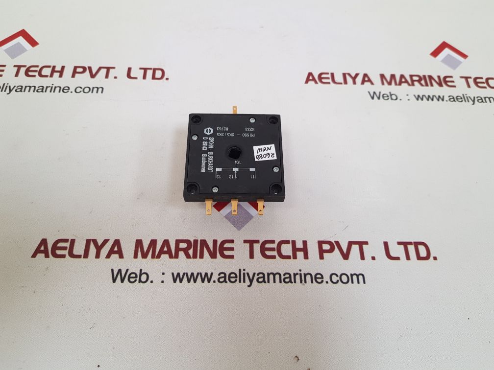 Spohn+burkhardt pd550-2k5/2k5 potentiometer - Image 2