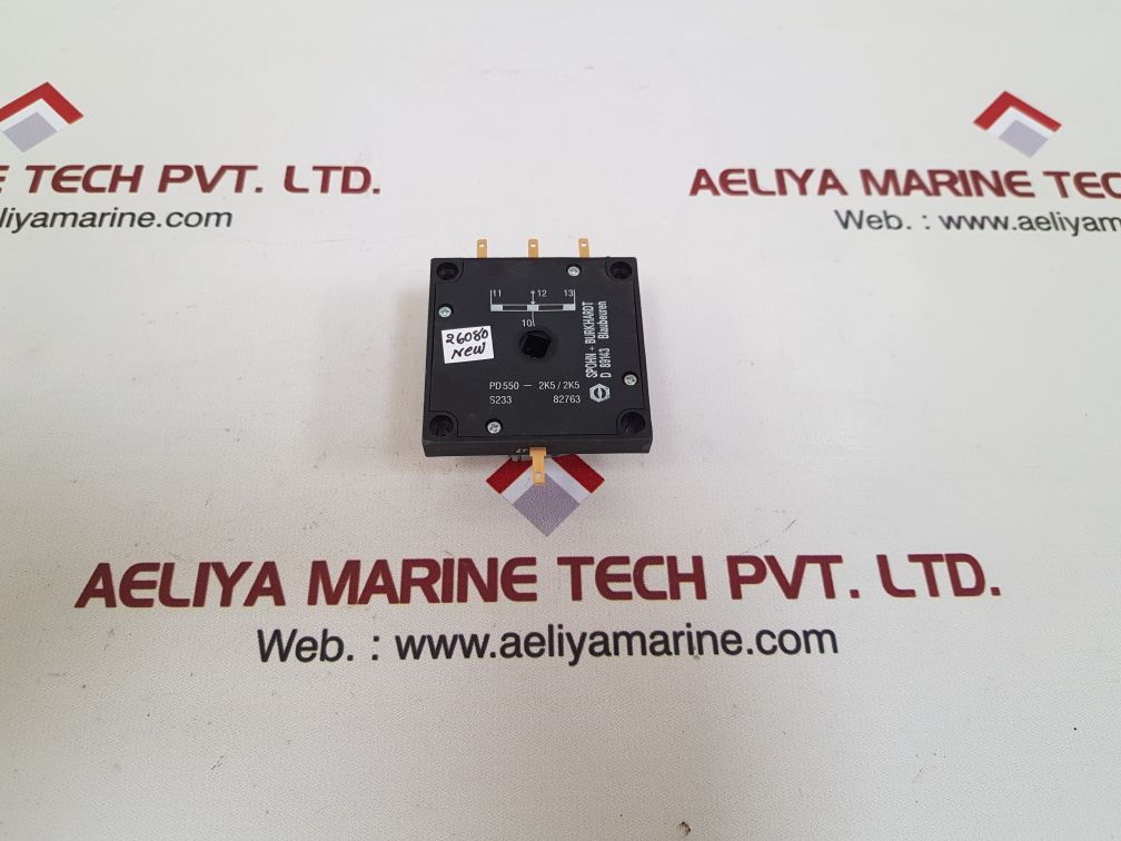 Spohn+burkhardt pd550-2k5/2k5 potentiometer - Image 3