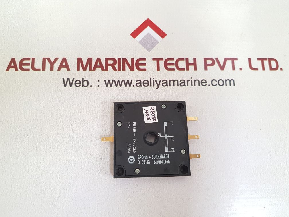 Spohn+burkhardt pd550-2k5/2k5 potentiometer - Image 5