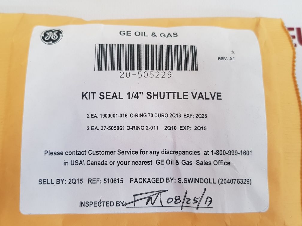 Ge 34-505227 1/4 shuttle valve - Image 7