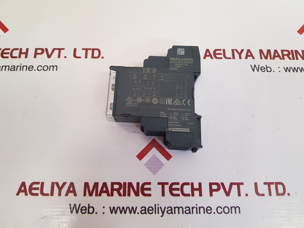 Telemecanique rm22la32mr level switch - Image 4