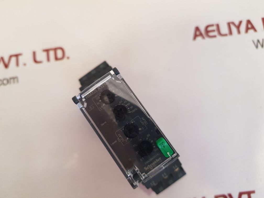 Telemecanique rm22la32mr level switch - Image 8