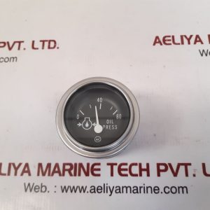 Ac 0 to 80 oil pressure guage pg251